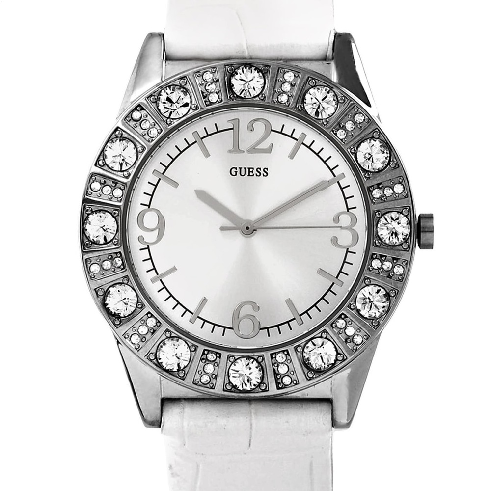 GUESS Crystal Swarovski Interchangeable U95137L1